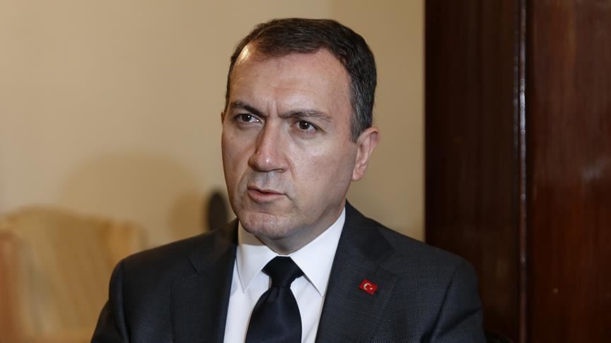Turkey’s Iraq envoy hails Anadolu Agency on centennial