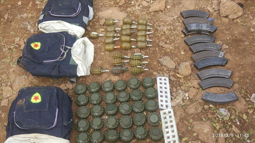 Murieron ocho civiles en el último mes por minas instaladas por YPG/PKK en Ain al-Arab, Siria
