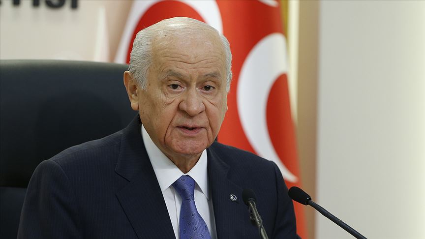 MHP Genel Başkanı Bahçeli: Anadolu Ajansı Türk milletinin istiklal ve istikbaline fedakarlıkla hizmet etmiştir