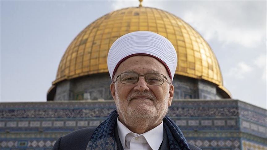 Palestine’s grand mufti hails Anadolu Agency’s Jerusalem coverage