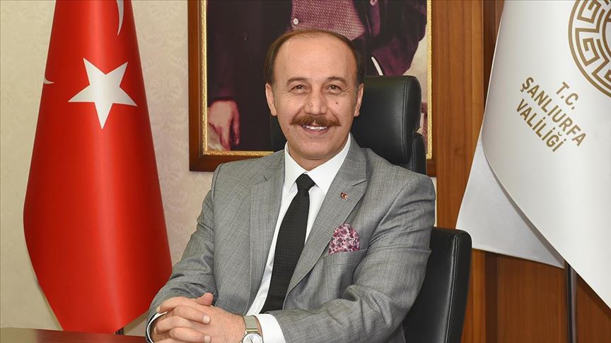 Şanlıurfa Valisi Erin AA'yı kutladı