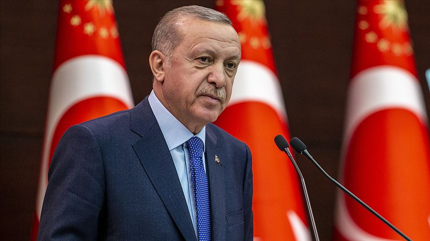 Cumhurbaşkanı Erdoğan'dan AA Genel Müdürü Kazancı'ya kutlama mesajı