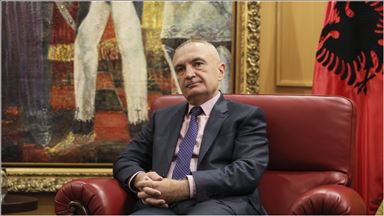 Arnavutluk Cumhurbaşkanı Meta, AA'nın 100. yılını kutladı