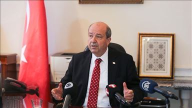 Senior TRNC politicians mark Anadolu Agency's centenary