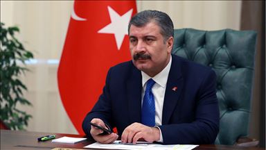 Sağlık Bakanı Koca, AA'nın 100. yılını kutladı