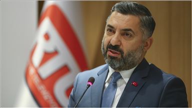 RTÜK Başkanı Şahin, AA'nın 100. yılını kutladı