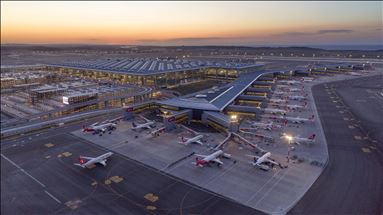 Turski mega aerodrom tokom prethodne godine koristilo 64 miliona putnika
