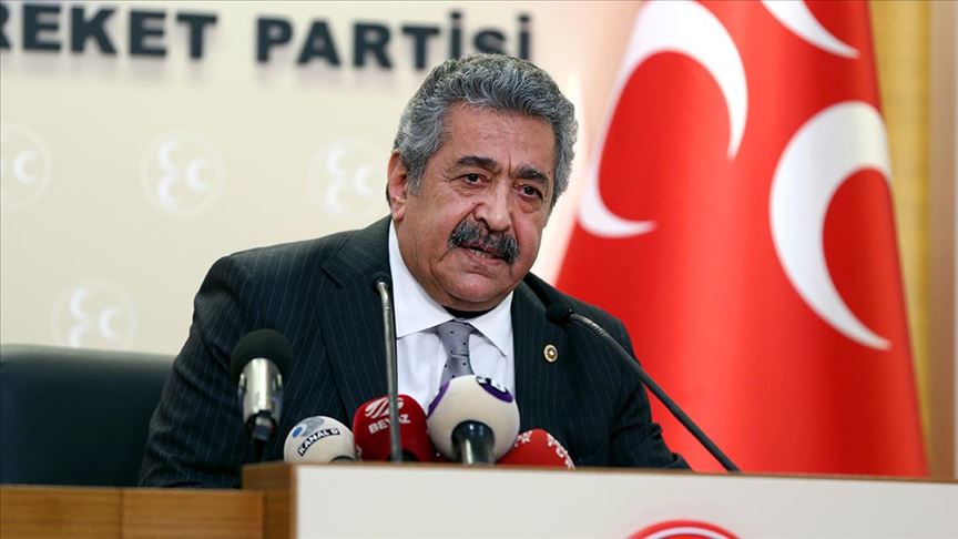 Feti Yildiz, Deputy Chairman and Istanbul MP, accessed on July 26, 2025. (AA Photo)