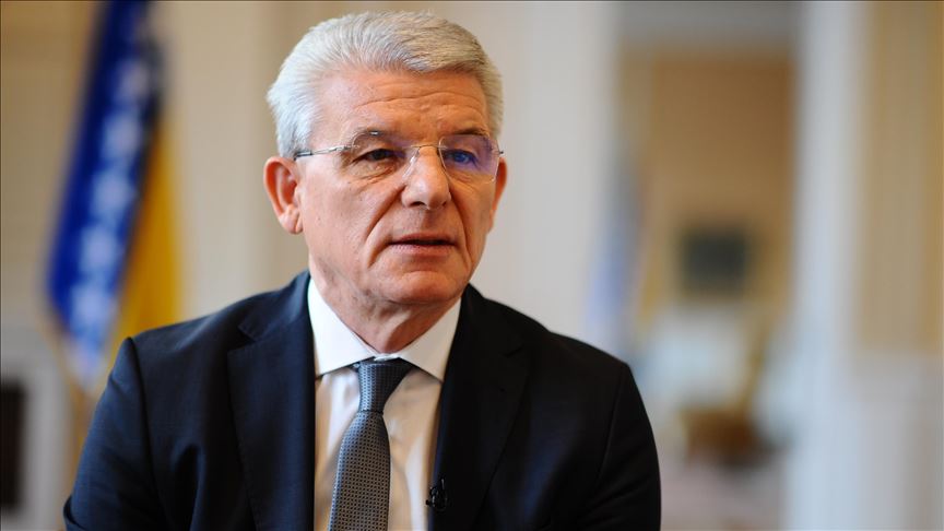 Džaferović razgovarao s ambasadorom SAD-a Ericom Nelsonom
