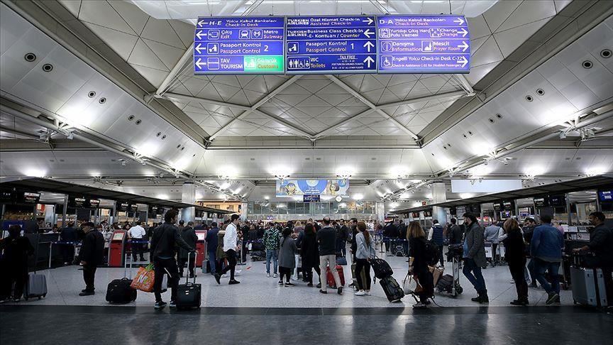 Turkish airports serve 33.6M air passengers in Q1