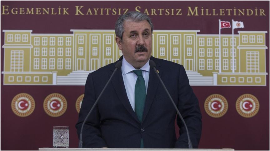 BBP Genel Başkanı Destici gündemi değerlendirdi