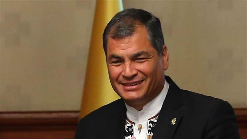 Ecuador ex-president convicted on corruption charges
