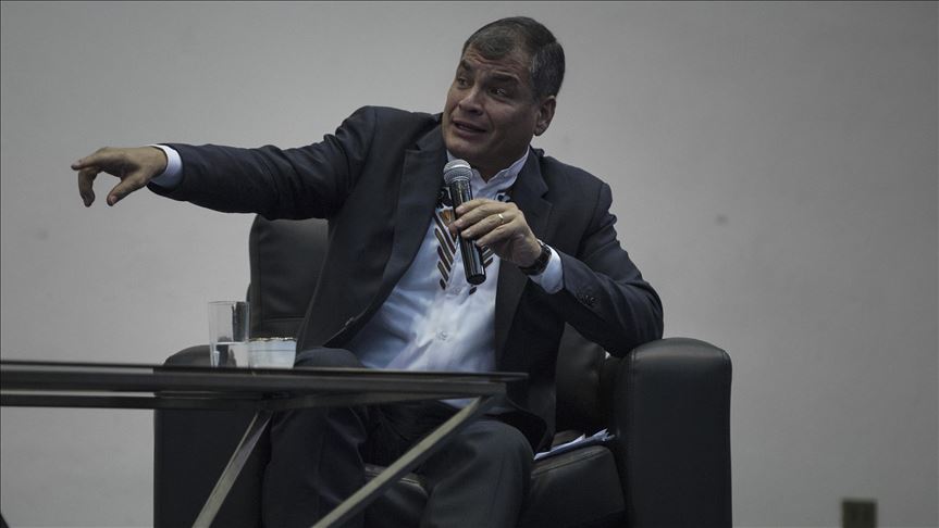 Ecuador: Corte Nacional de Justicia sentenció a ocho años de cárcel al expresidente Rafael Correa