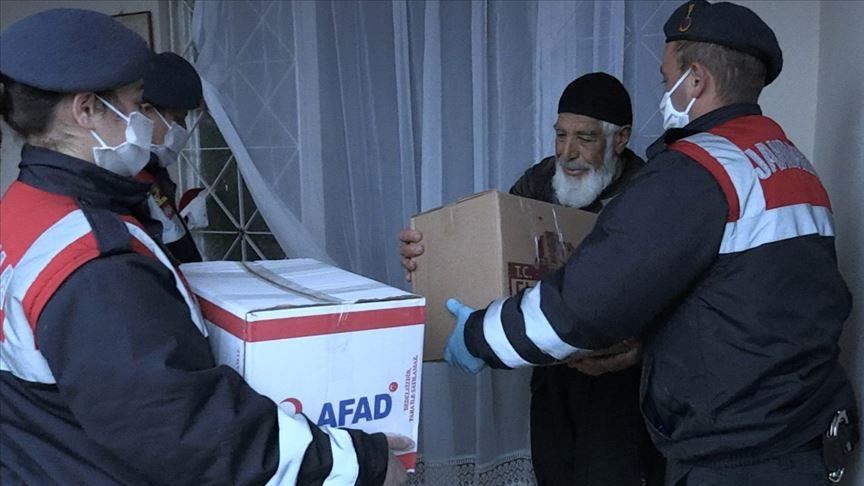 Turkey: Elderly not forgotten amid pandemic