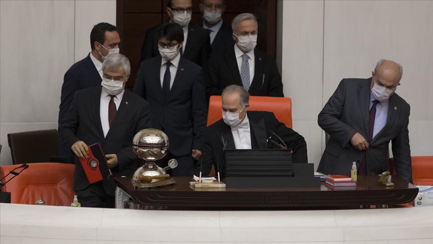 TBMM Genel Kurulu toplandı