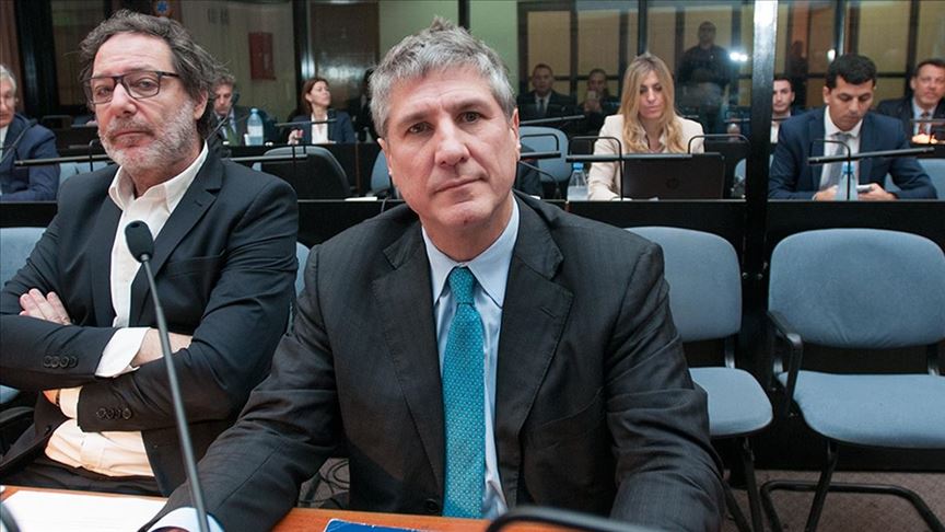 Un juez le concede el arresto domiciliario al exvicepresidente argentino Amado Boudou