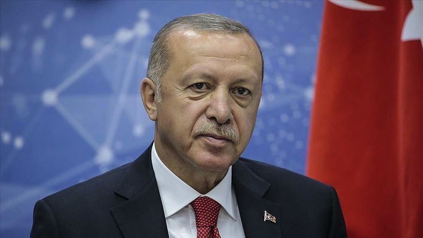 Turkish president marks World Health Day