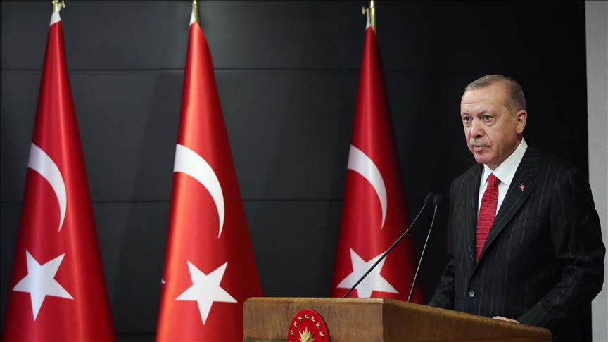 Presiden Turki peringati HUT ke-100 Anadolu Agency