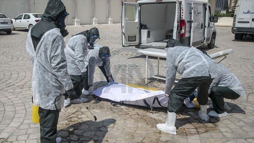 Tunisie: "Opération blanche d’enterrement" d’une victime du Covid-19