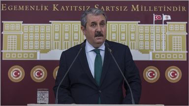 BBP Genel Başkanı Destici gündemi değerlendirdi
