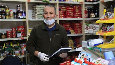 Muğla'da bir hayırsever ihtiyaç sahiplerinin market borcunu ödedi