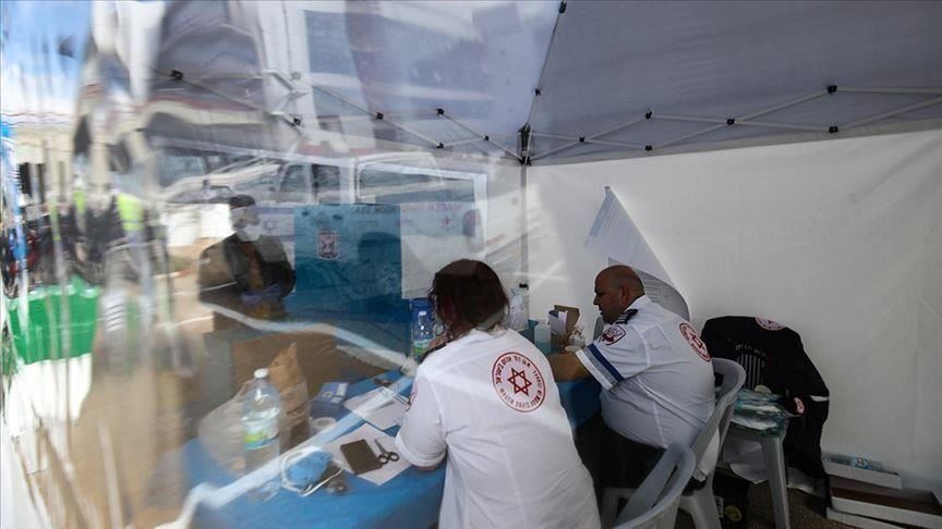 Israel coronavirus cases top 9,400, death toll at 72