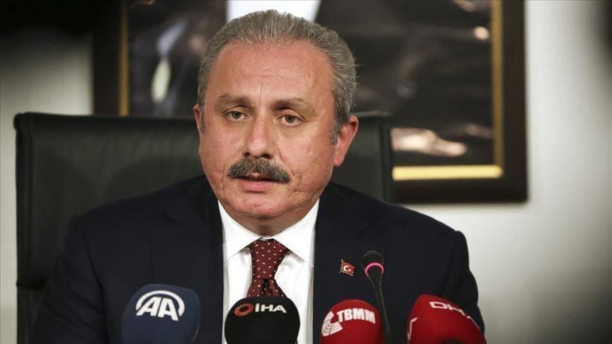 TBMM Başkanı Şentop: Bölücü terör örgütü PKK alçak yüzünü bir kez daha gösterdi