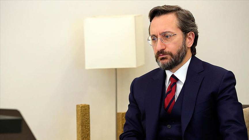 İletişim Başkanı Altun: Dünyaya barışın, iş birliğinin, dayanışmanın hakim olmasını arzu ediyoruz
