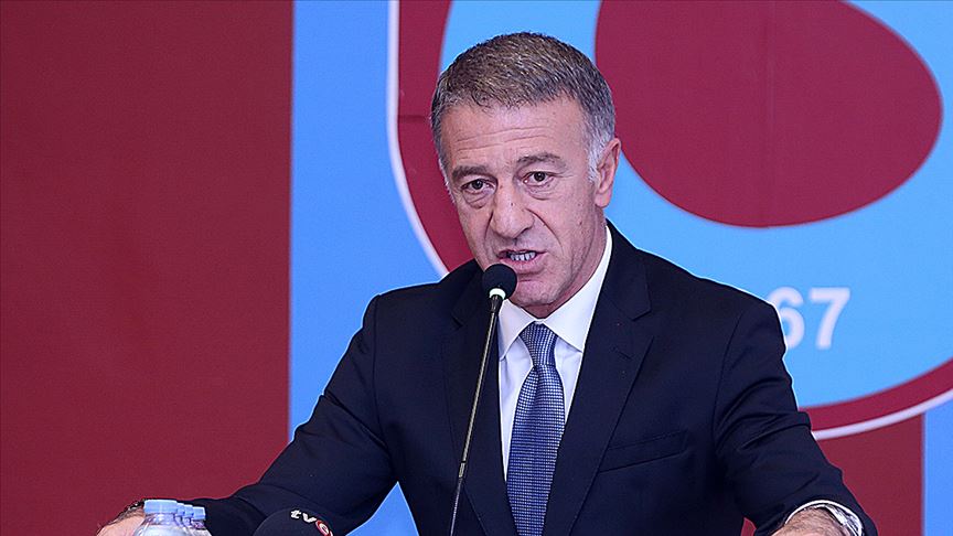 Trabzonspor Başkanı Ahmet Ağaoğlu: Futbol konuşmak pek mümkün değil