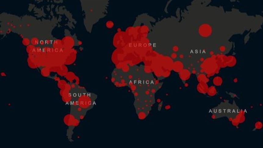 Global coronavirus deaths exceed 85,000: Johns Hopkins