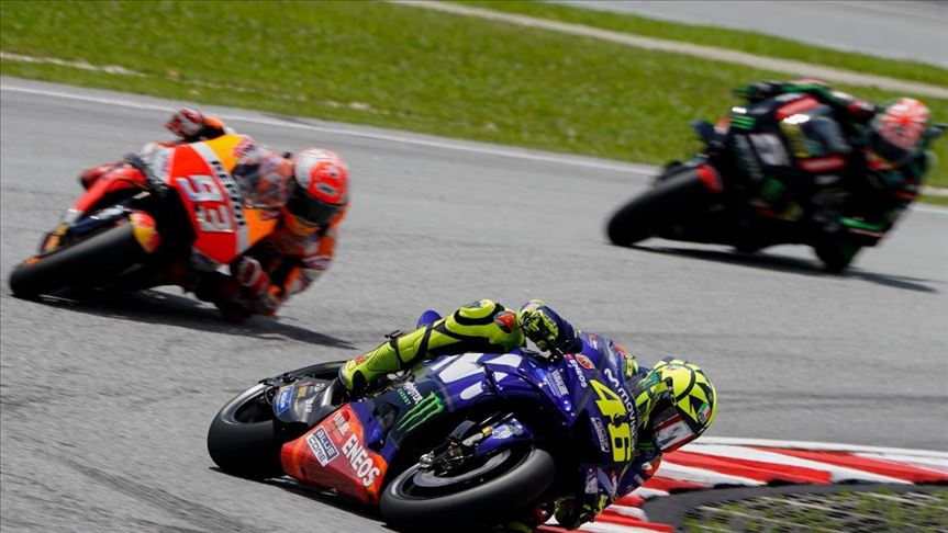 Aplazadas las etapas del MotoGP en Italia y España por el COVID-19