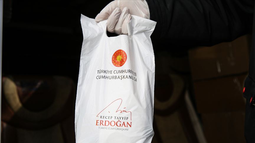 Cumhurbaşkanı Erdoğan maske ve kolonya dağıtımı yapılan 65 yaş ve üstü vatandaşlara hitaben mektup kaleme aldı