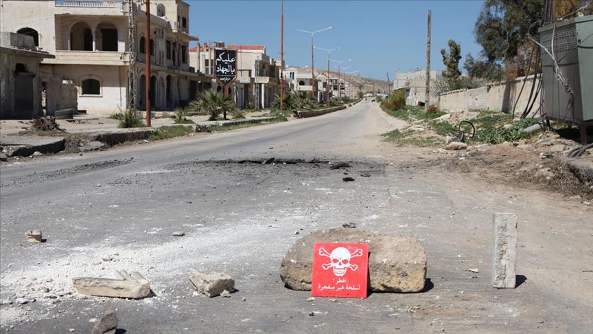 Kimyasal Silahların Yasaklanması Örgütü: 2017'de Hama'da düzenlenen kimyasal saldırıyı Suriye rejimi gerçekleştirdi