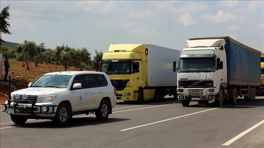 UN poslao 48 kamiona humanitarne pomoći civilima u sirijskom Idlibu