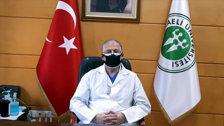 Kocaeli Üniversitesi Hastanesinde hastalar 'online' muayene ediliyor