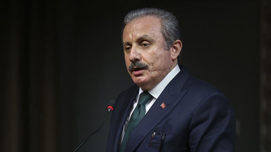 Turkish parliament head condemns deadly PKK attack