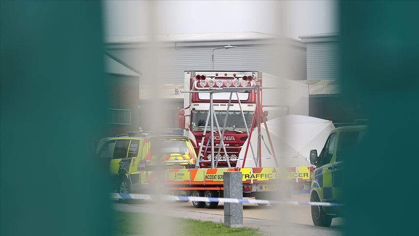 UK lorry driver pleads guilty to migrants’ manslaughter