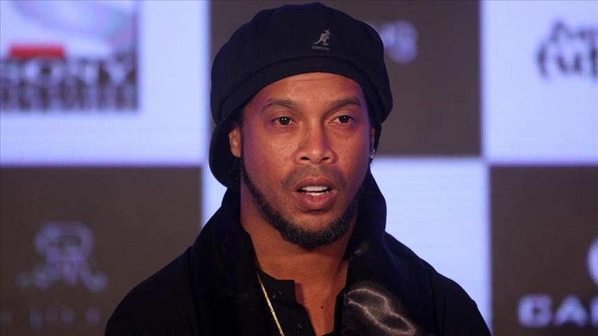 Ronaldinho'nun cezası ev hapsine çevrildi