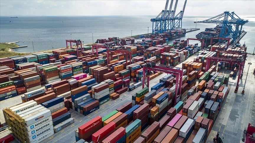 Доля морских грузоперевозок в экспорте Турции достигла 64,2%