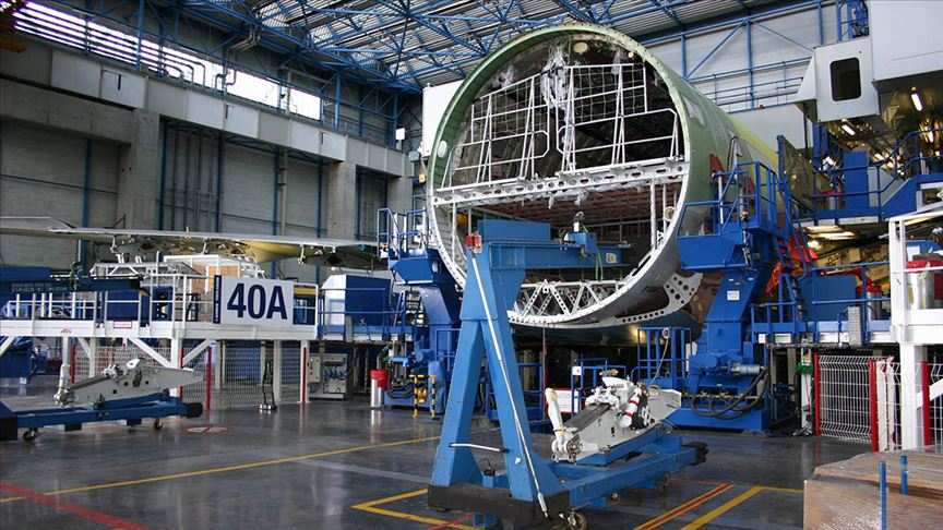 Airbus, montaj ve üretim faaliyetlerini kovid-19’a karşı uyarlıyor