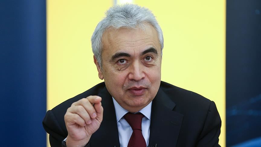 IEA's Birol calls on G20 to prevent oil market crash