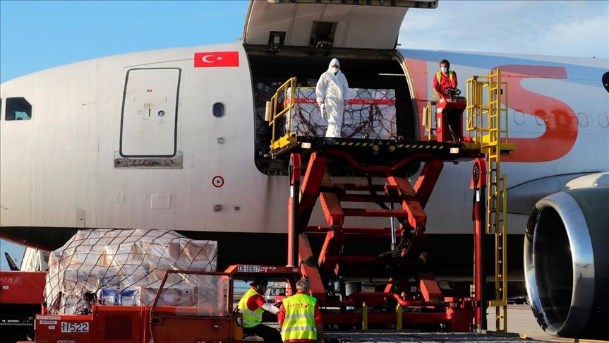  Spain announces arrival of ventilators from Turkey