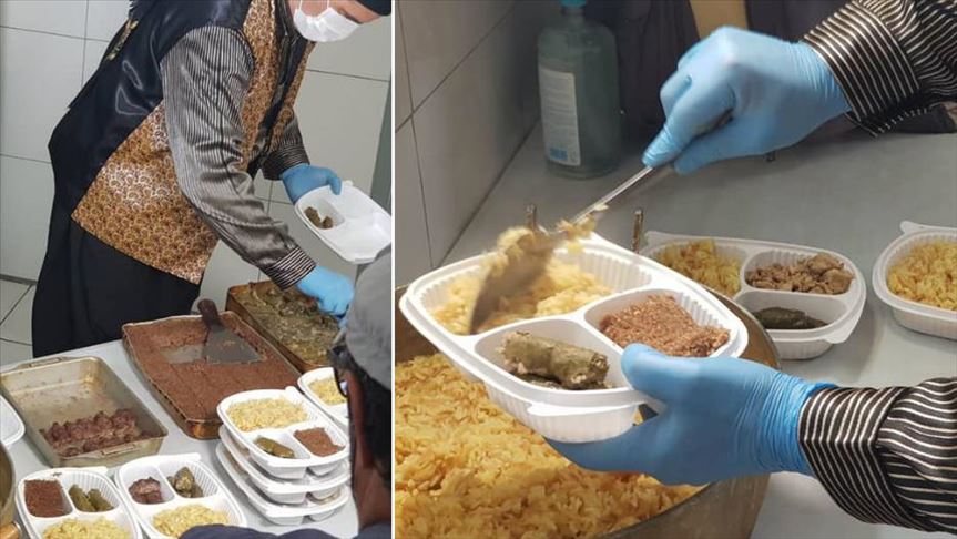 Brazil: Refugee-owned shop offers free lunch to elderly