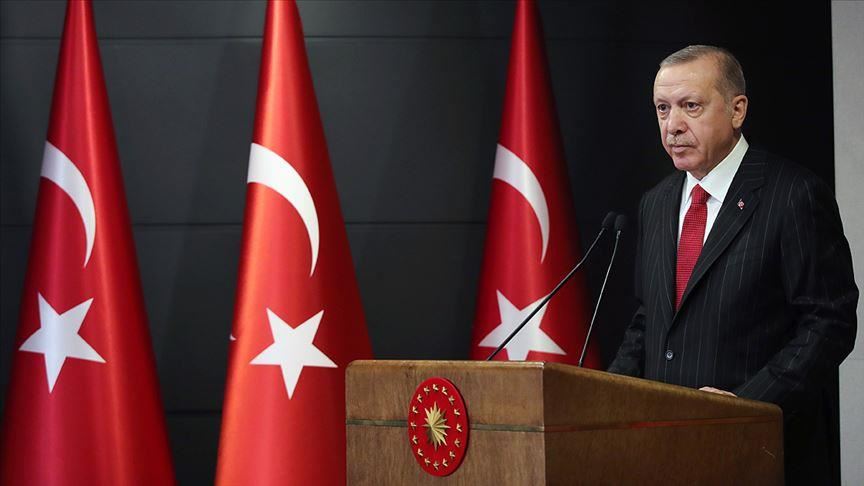 Serokomar Erdogan: "Tu vîrus û şewb ji Tirkiyeyê xurttir nîne"