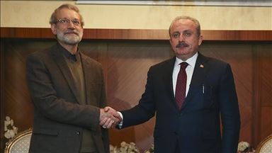 TBMM Başkanı Şentop'tan İran Meclis Başkanı Laricani'ye geçmiş olsun telefonu