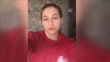 Bedensel engelli milli sporculardan 'evde kal' çağrısına destek