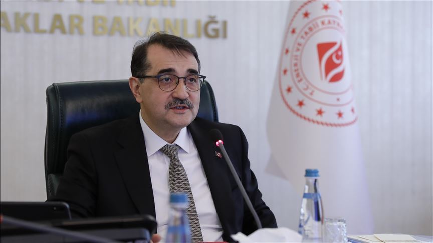 Bakan Dönmez: Fatih sondaj gemisinin yeni durağı Karadeniz olacak