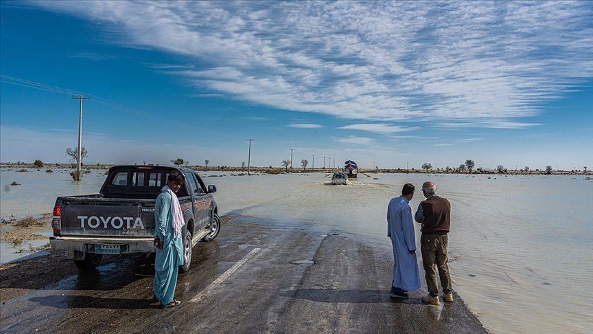 Iran, rritet në 26 numri i të vdekurve nga përmbytjet
