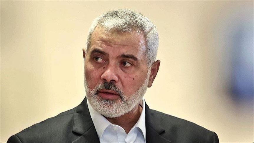 "هنية" يبحث مع مسؤول إيراني حصار غزة