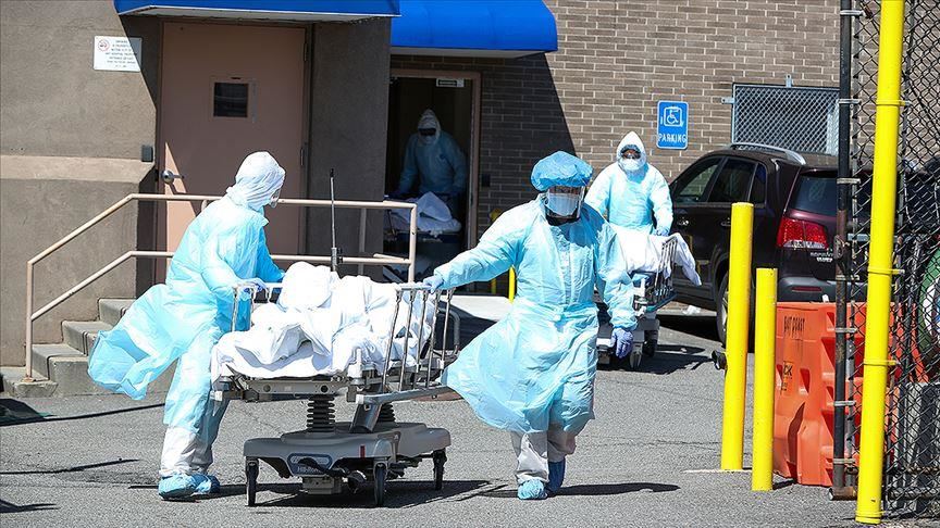 US coronavirus death toll nears 15,000 mark